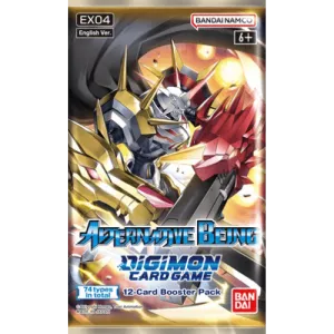 Digimon Card Game - Alternative Being (EX04) - Booster Pack