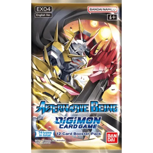 Digimon Card Game - Alternative Being (EX04) - Booster Pack