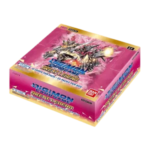 Digimon Card Game - Great Legend (BT04) - Booster Box