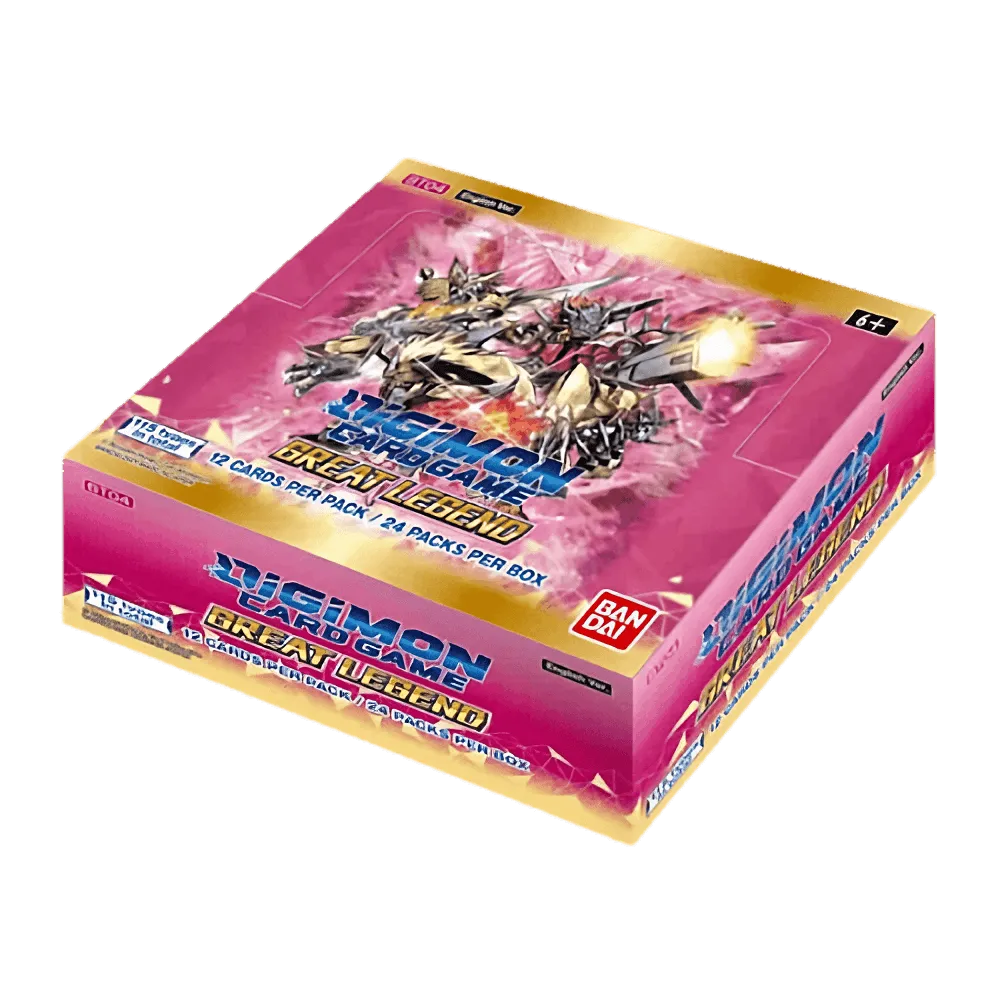 Digimon Card Game - Great Legend (BT04) - Booster Box