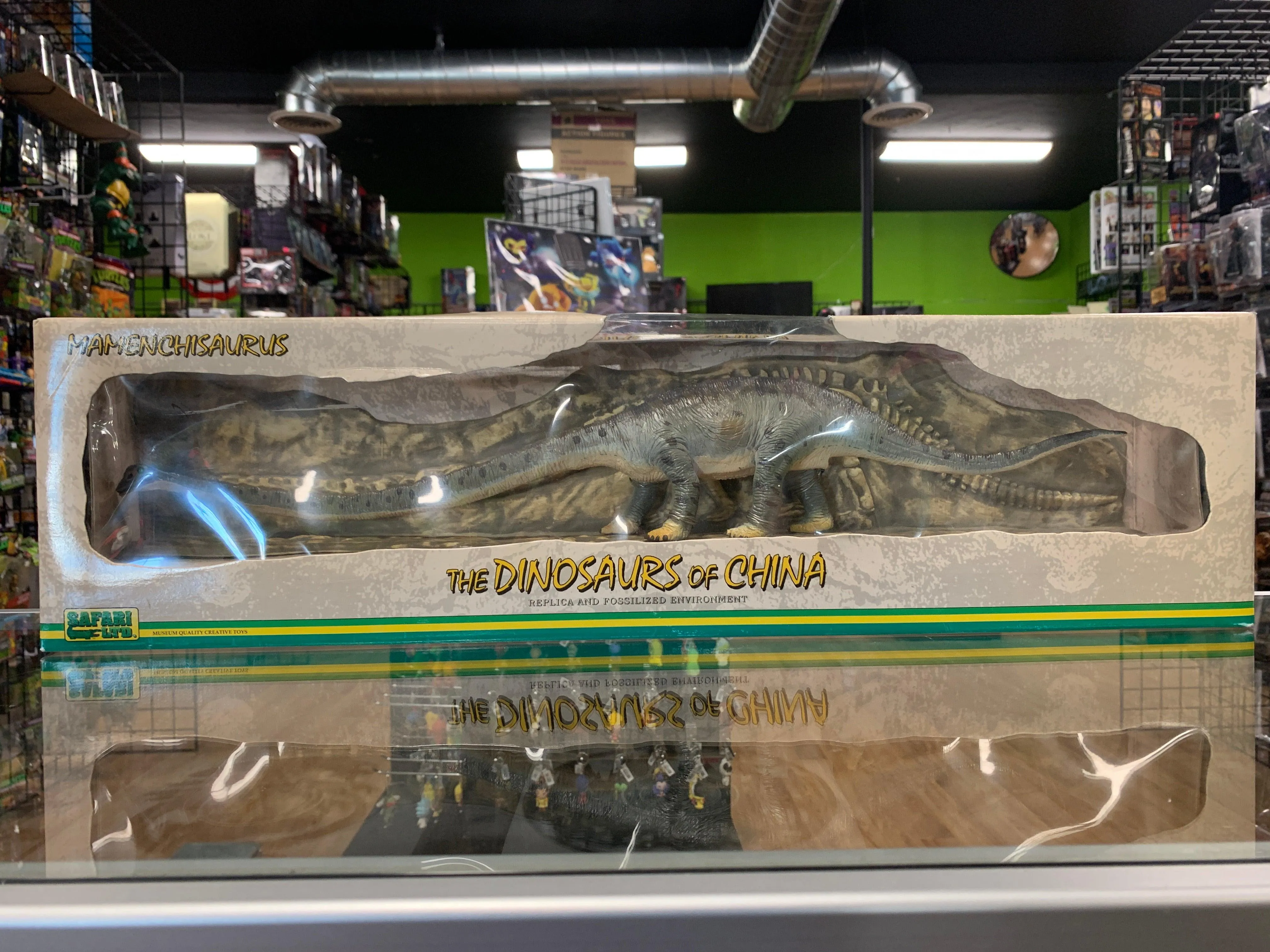 Dinosaurs of China Mamenchisaurus