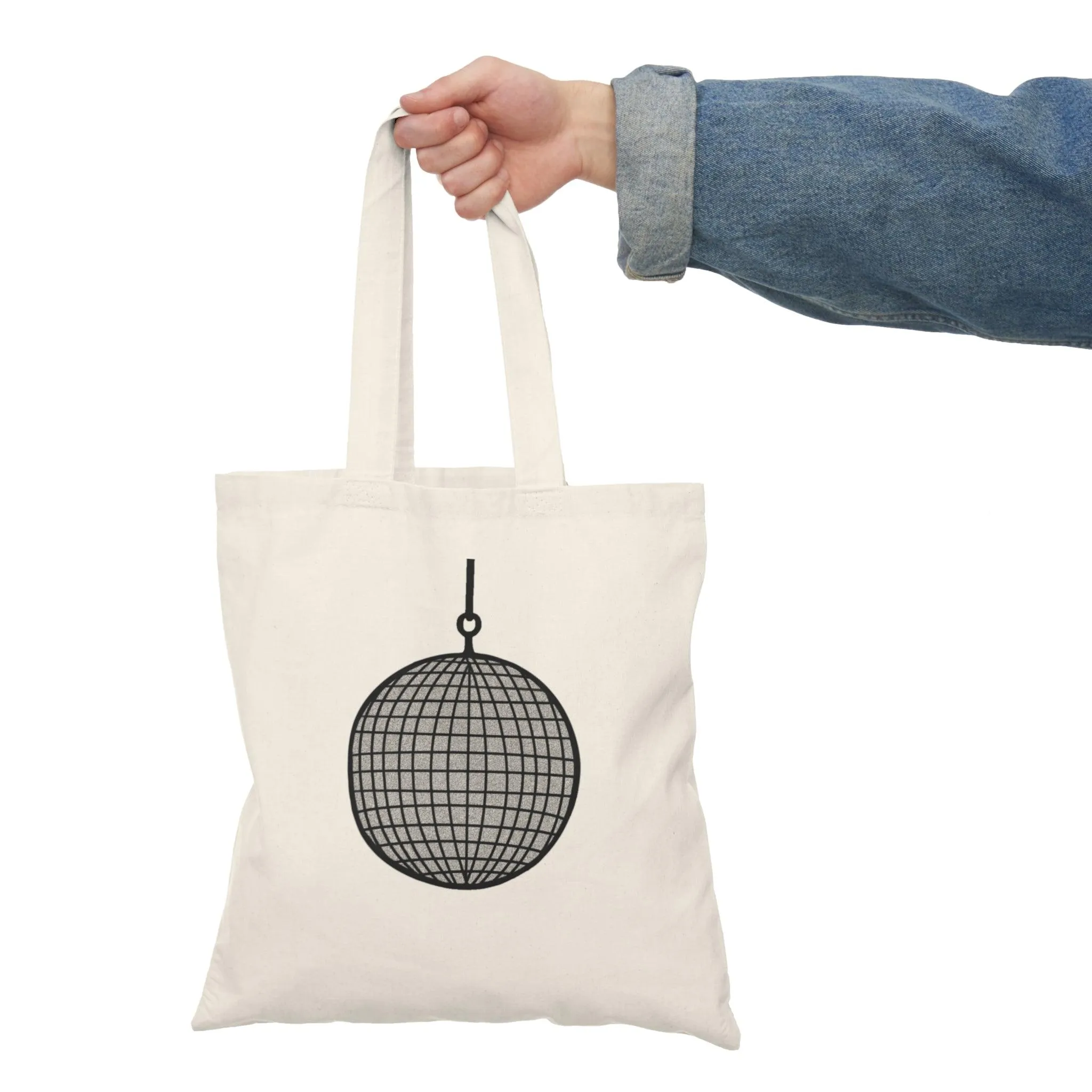 Disco Ball tote Bag
