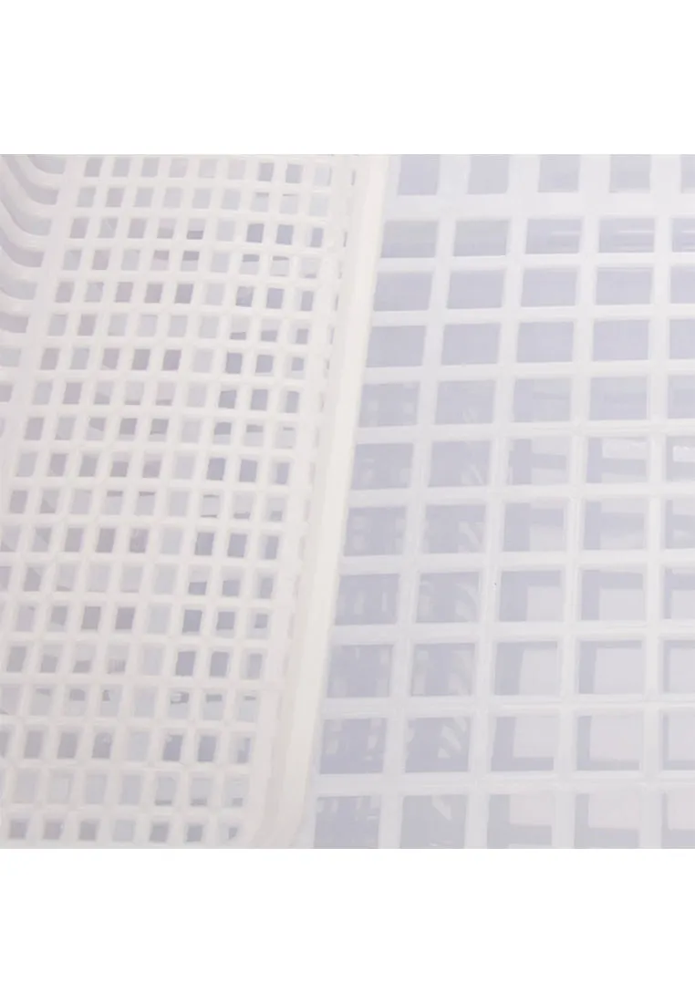 Dish Drainer with Cover