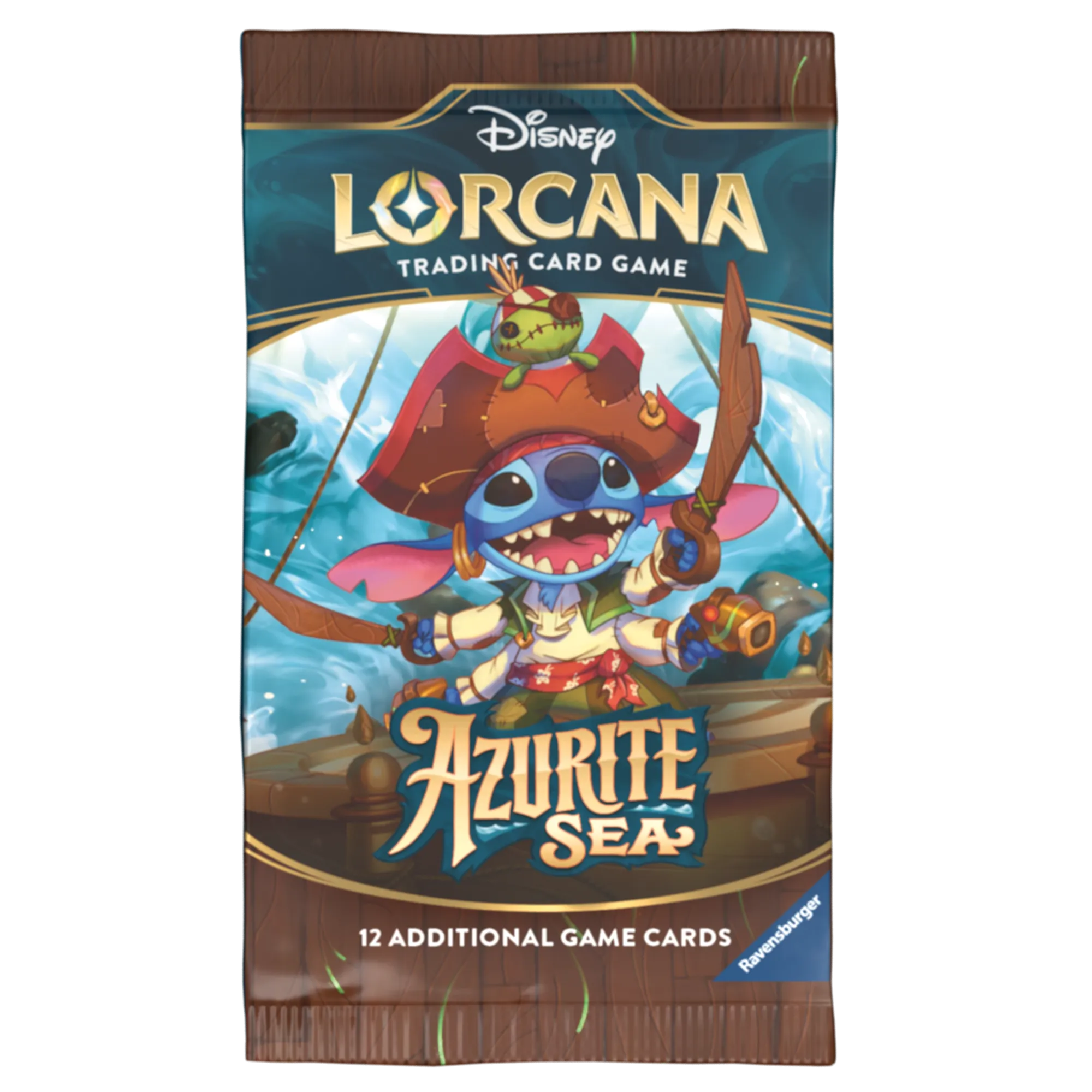 Disney - Lorcana TCG - Azurite Sea - Booster Box (24 Packs)