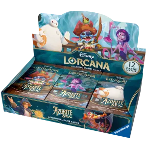 Disney - Lorcana TCG - Azurite Sea - Booster Box (24 Packs)