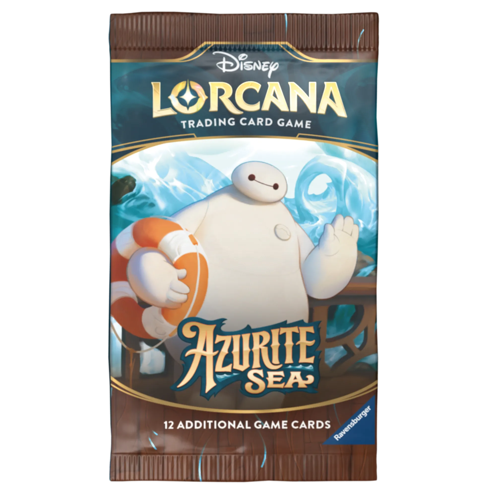 Disney - Lorcana TCG - Azurite Sea - Booster Box (24 Packs)
