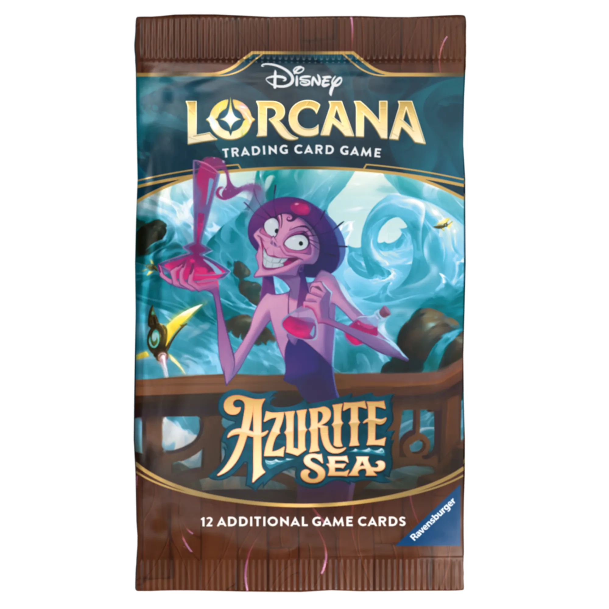 Disney - Lorcana TCG - Azurite Sea - Booster Box (24 Packs)