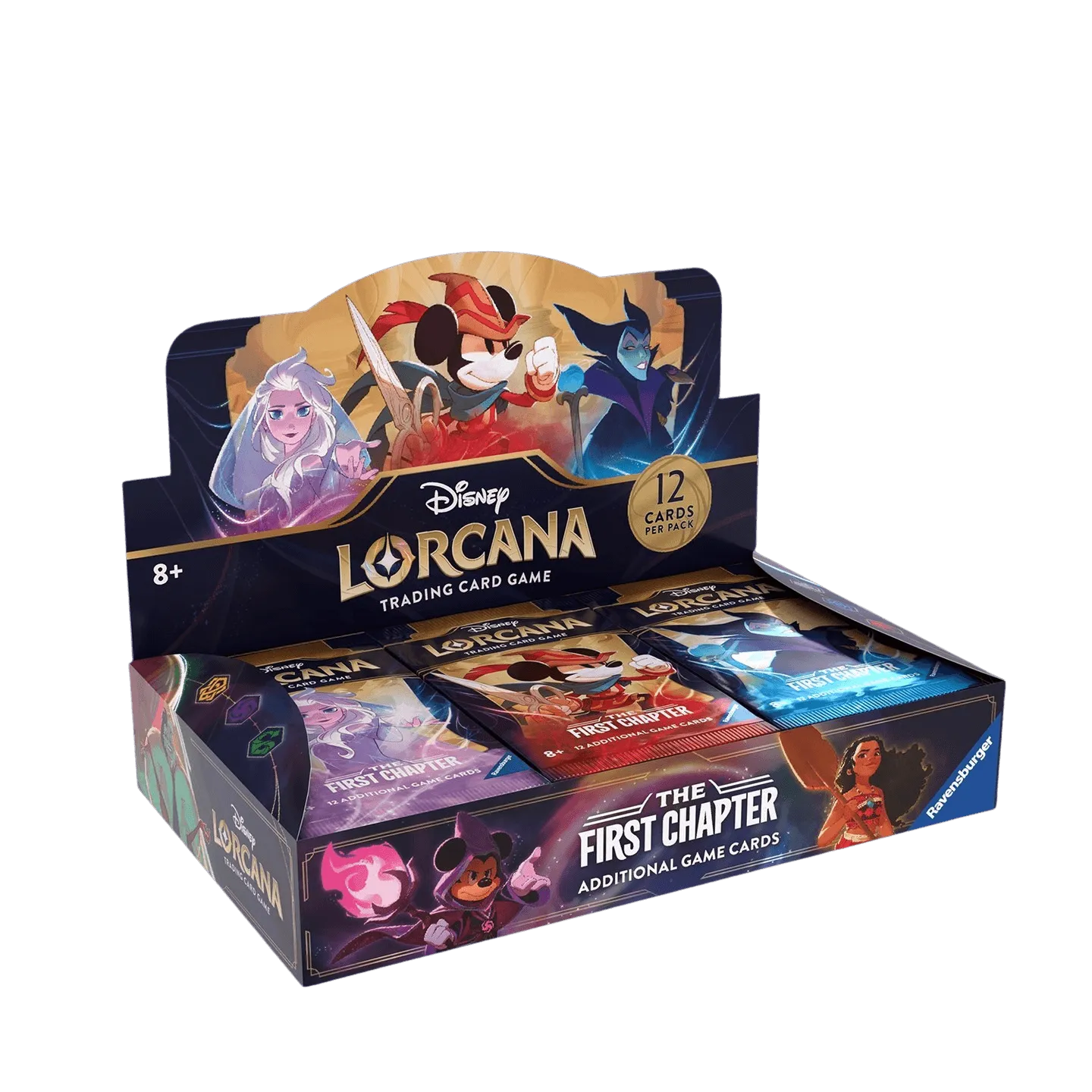 Disney - Lorcana TCG - The First Chapter - Booster Box (24 Packs)