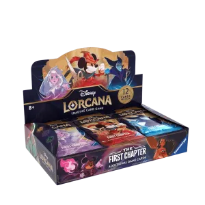 Disney - Lorcana TCG - The First Chapter - Booster Box (24 Packs)