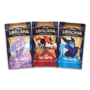Disney - Lorcana TCG - The First Chapter - Booster Pack