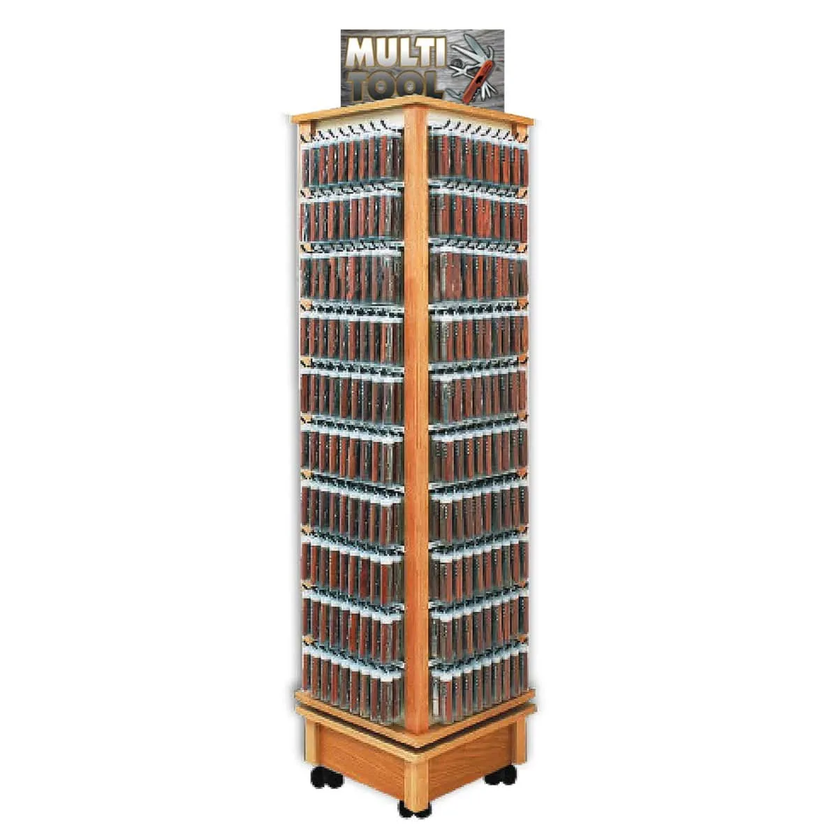 Display Stand - Multi-Purpose Tools