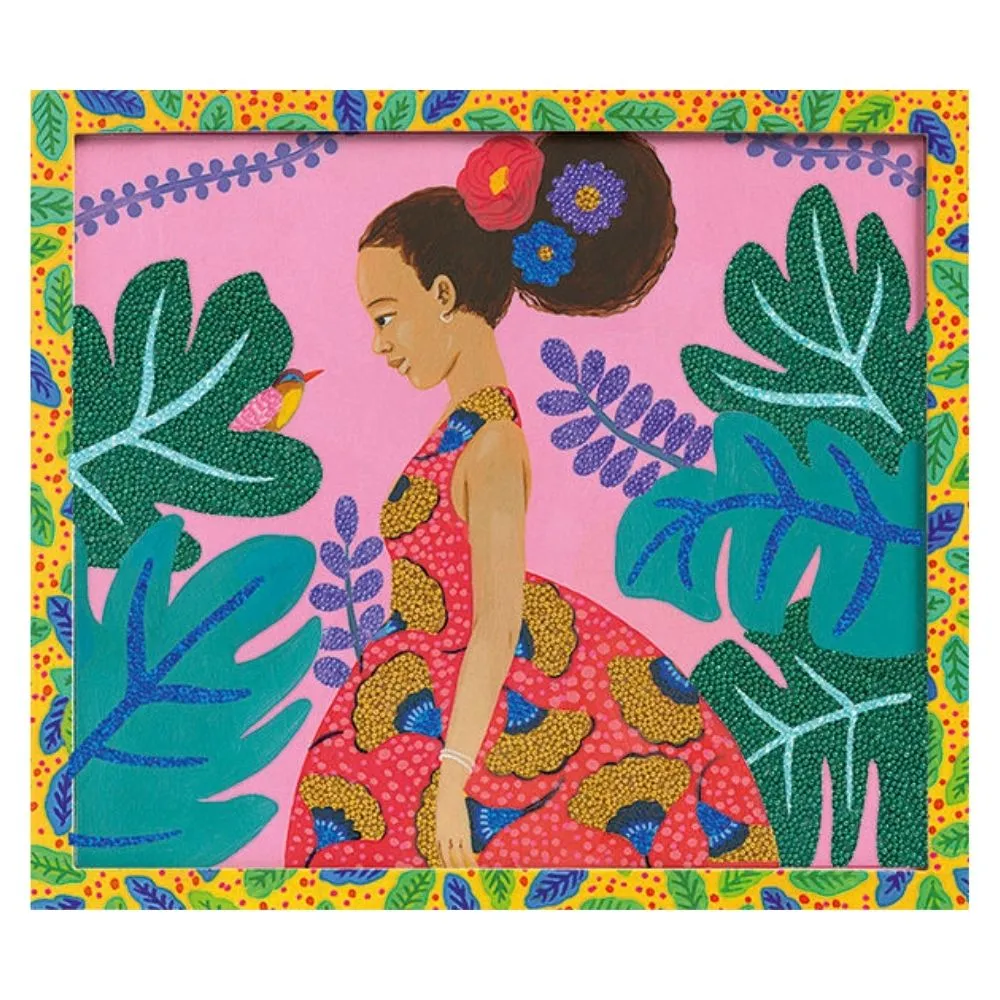 Djeco Collages Artistic Beads - Around the World
