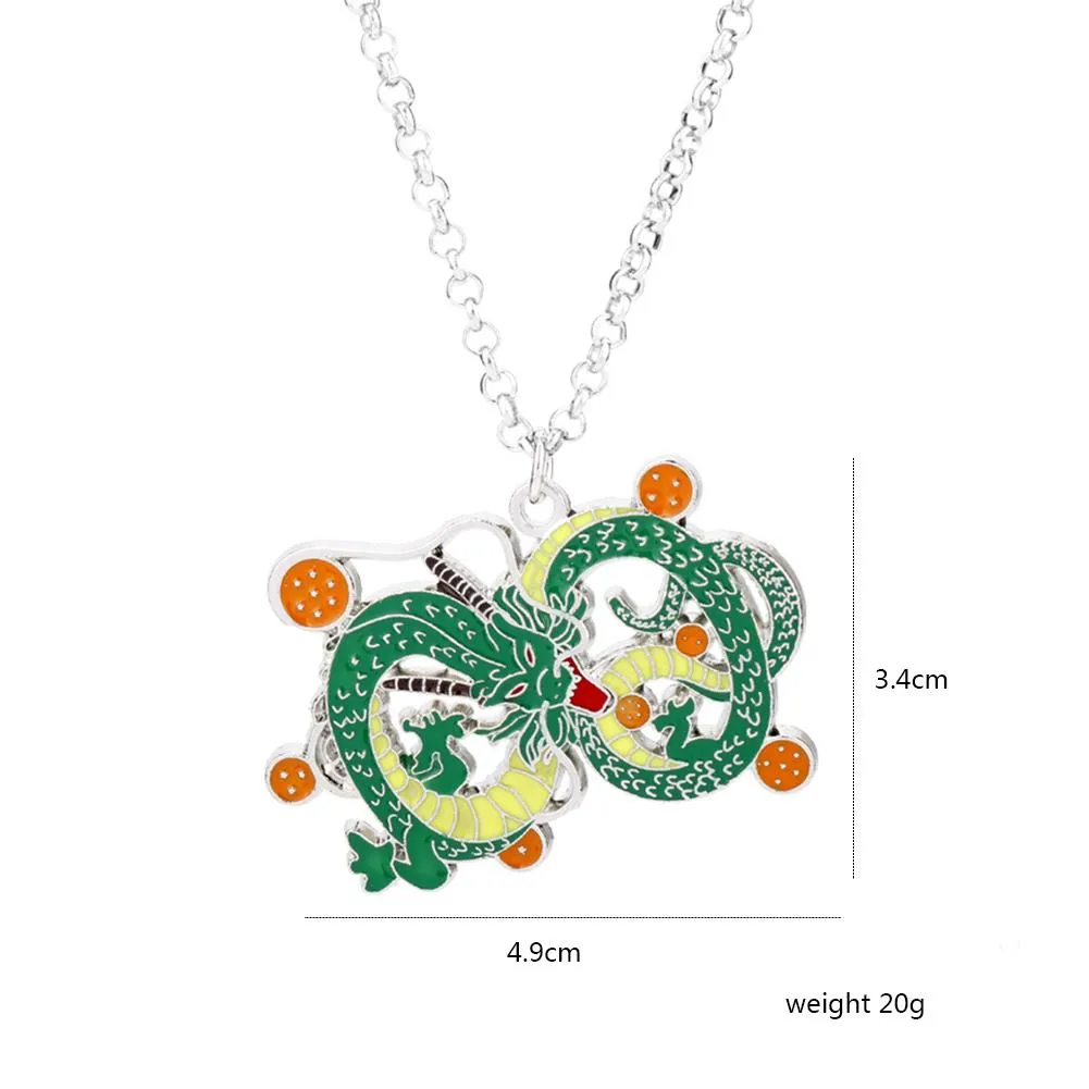 Dragon Ball Goku Zamasu Cosplay Halloween Necklace Gifts for Men Women