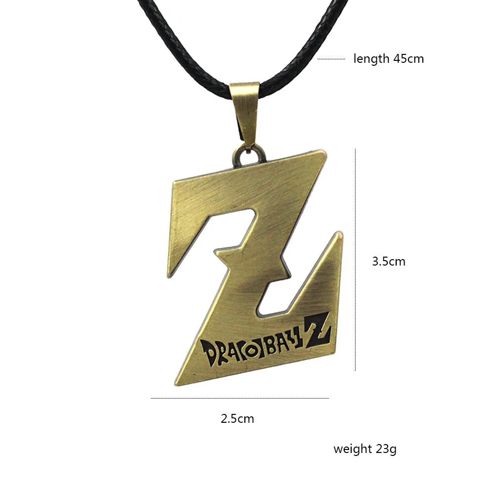 Dragon Ball Goku Zamasu Cosplay Halloween Necklace Gifts for Men Women