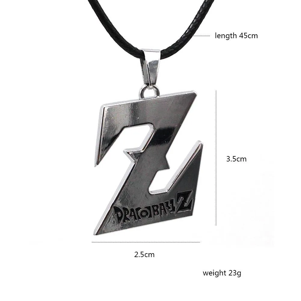 Dragon Ball Goku Zamasu Cosplay Halloween Necklace Gifts for Men Women