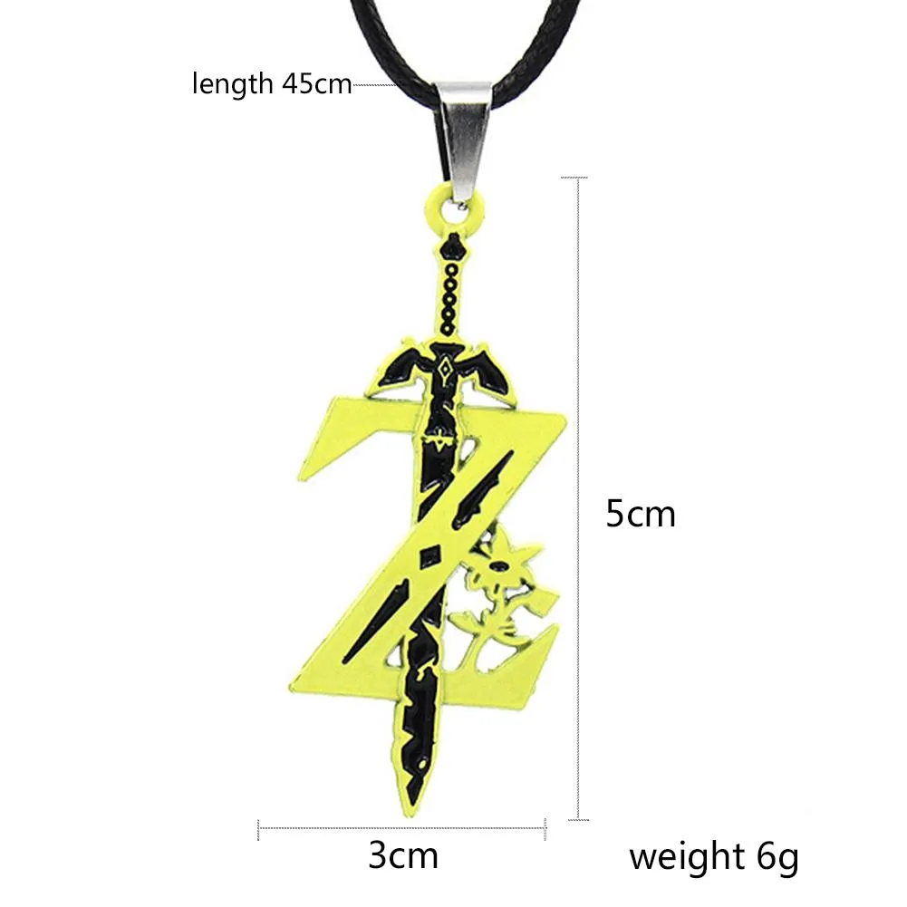 Dragon Ball Goku Zamasu Cosplay Halloween Necklace Gifts for Men Women