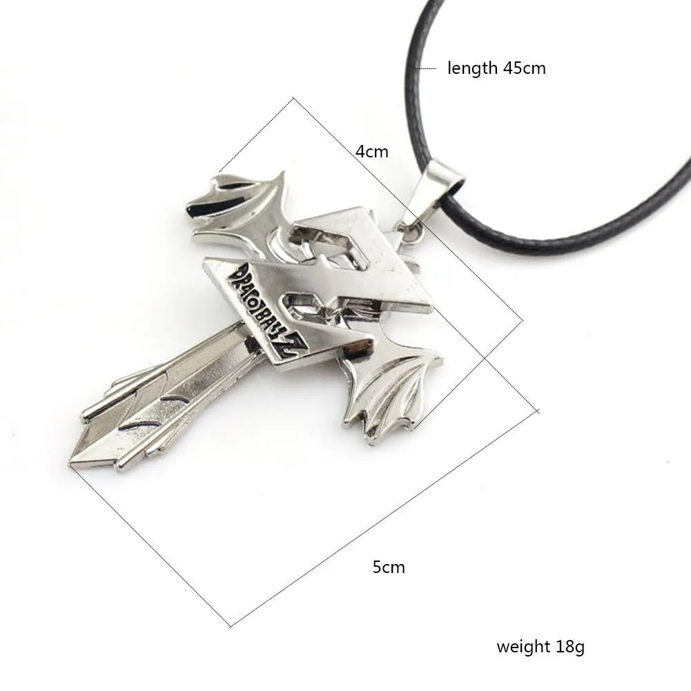 Dragon Ball Goku Zamasu Cosplay Halloween Necklace Gifts for Men Women