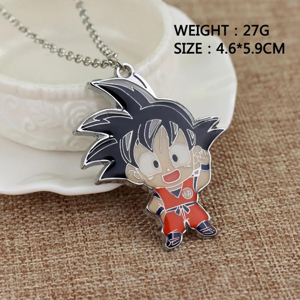 Dragon Ball Goku Zamasu Cosplay Halloween Necklace Gifts for Men Women