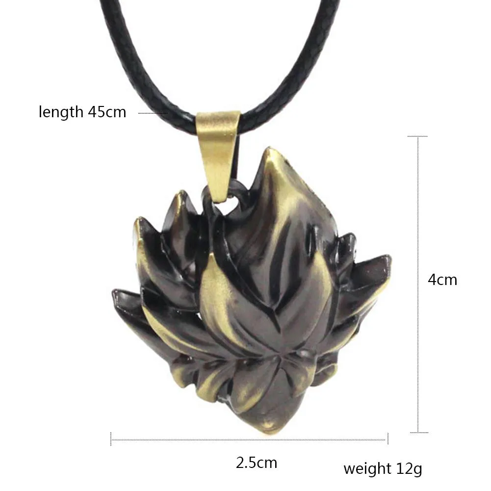 Dragon Ball Goku Zamasu Cosplay Halloween Necklace Gifts for Men Women