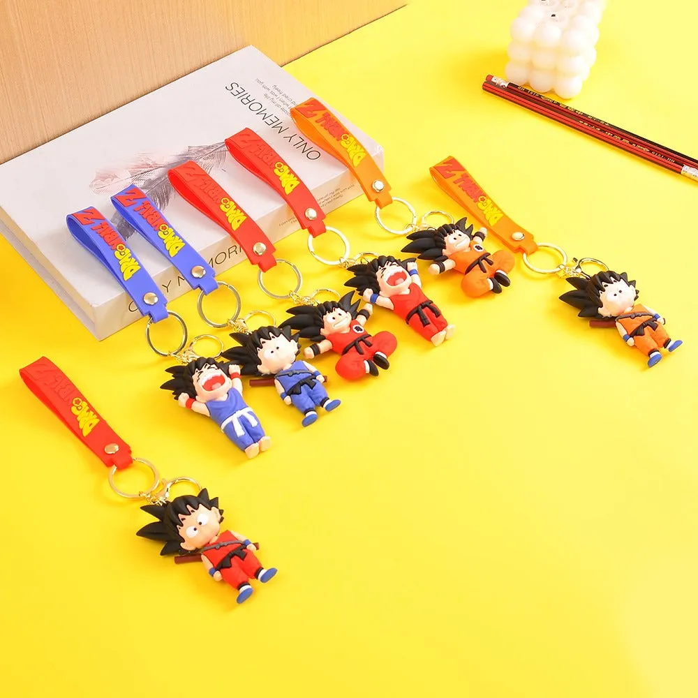 Dragon Ball Z Theme Keychai
