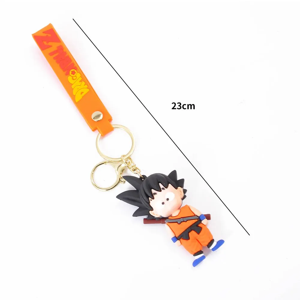 Dragon Ball Z Theme Keychai