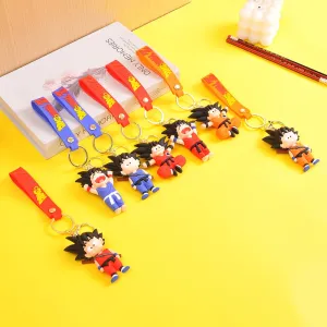 Dragon Ball Z Theme Keychai