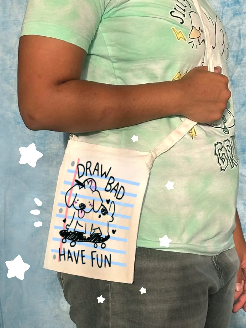 Draw Bad Have Fun Bag