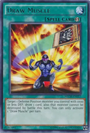 Draw Muscle - Rare