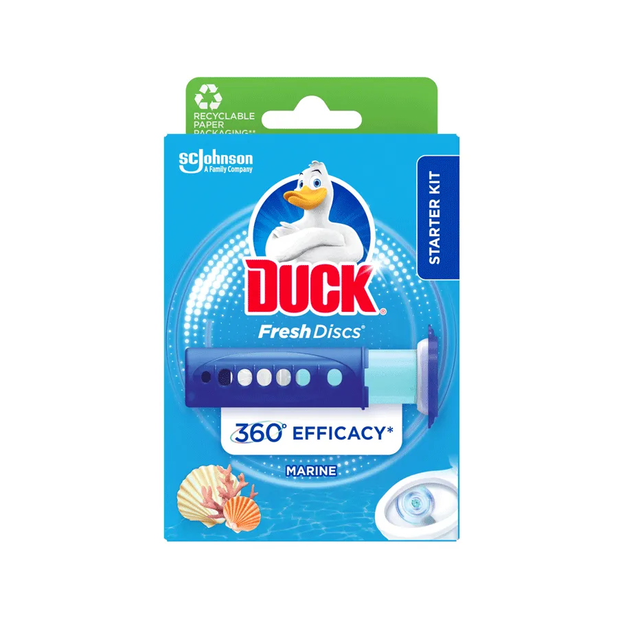 Duck Fresh Discs Holder Marine 36ml