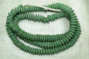Dutch Wound Glass Saucer Beads