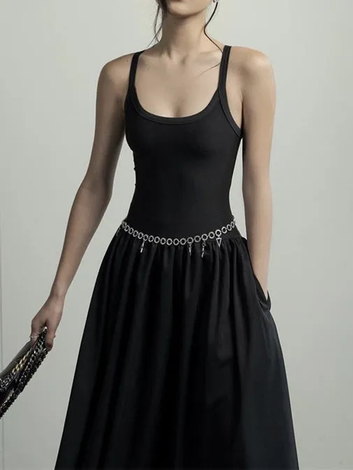 Ease Long Graceful Tank Dress