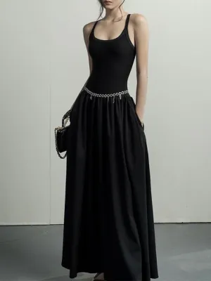 Ease Long Graceful Tank Dress