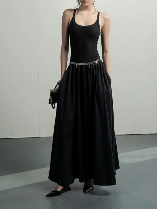 Ease Long Graceful Tank Dress