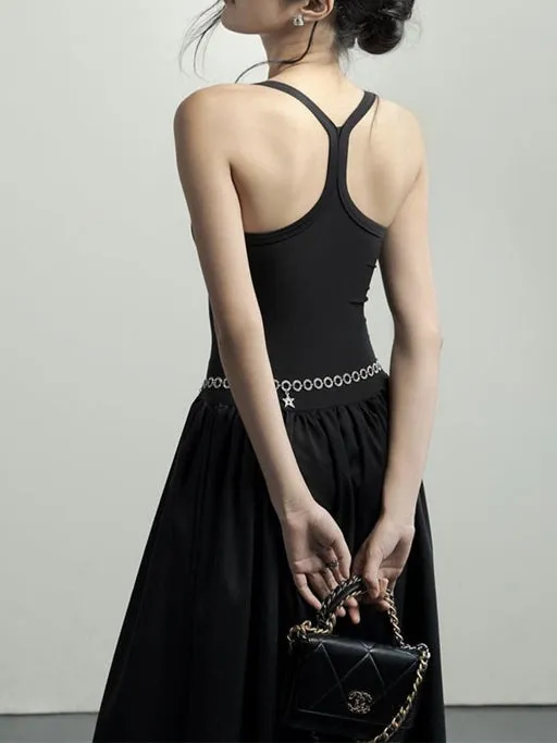 Ease Long Graceful Tank Dress