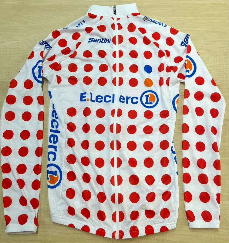 EF EDUCATION | RAPHA Podium jersey Paris Nice 2023 Polka Neilson Powless