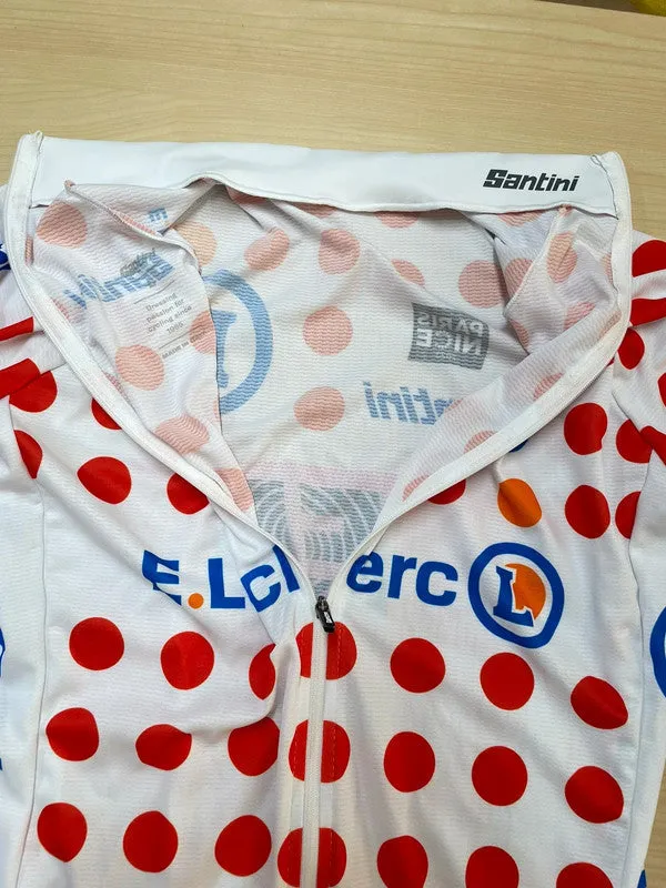 EF EDUCATION | RAPHA Podium jersey Paris Nice 2023 Polka Neilson Powless