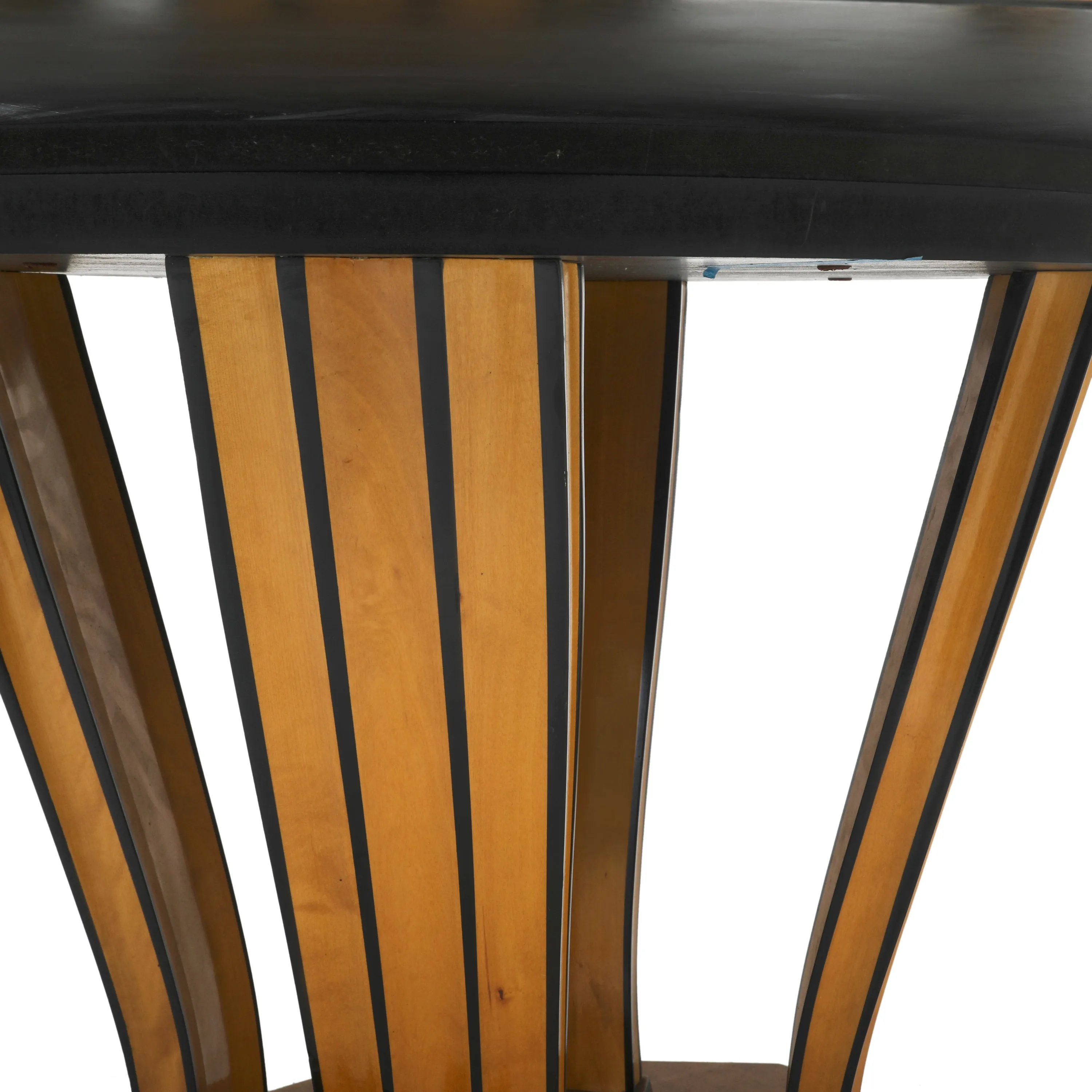 Eliel Saarinen Design Ornate Wood Dining Table