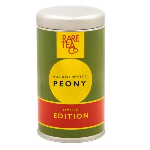 Empty Rare Malawi Peony Tin