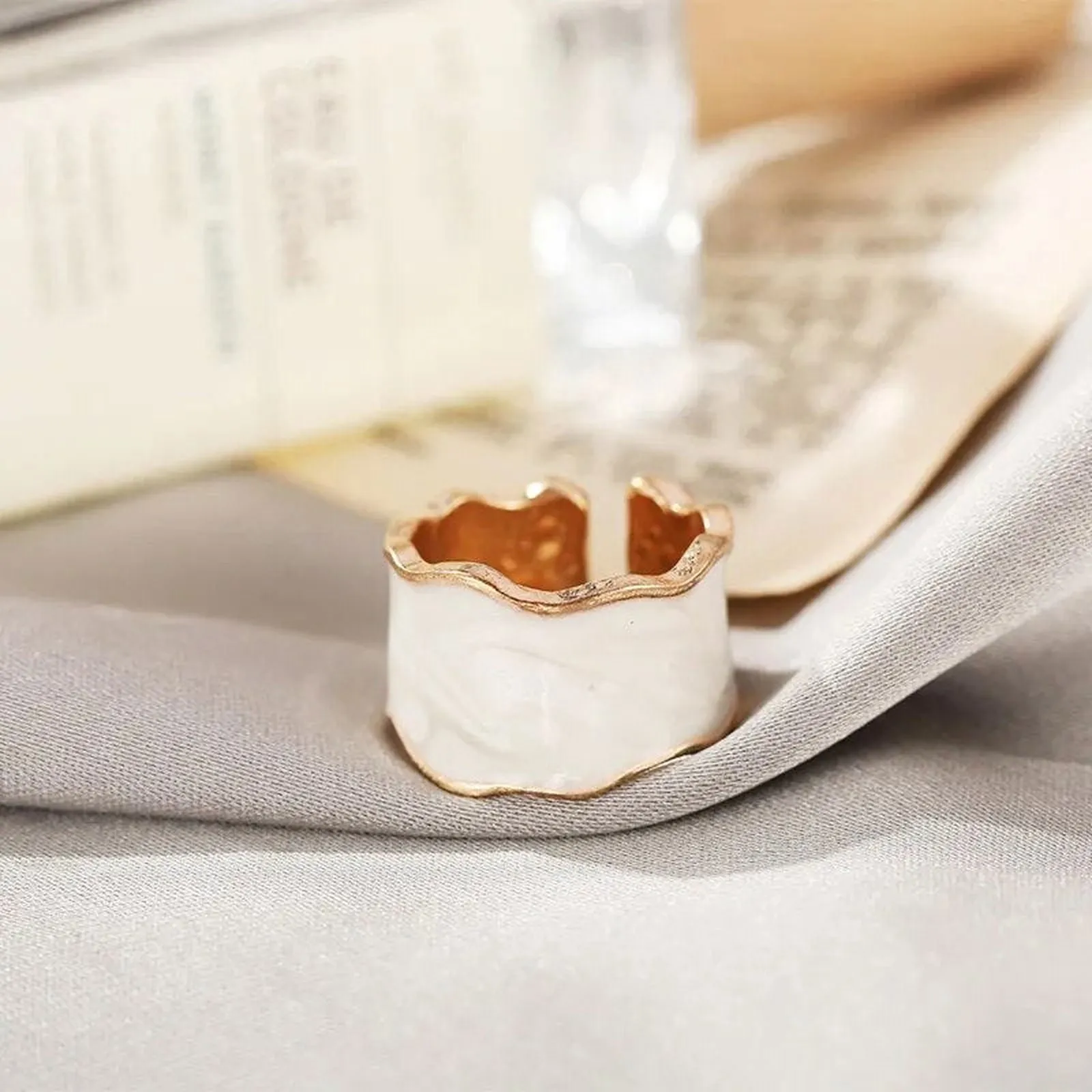 Enamel Rings Collection