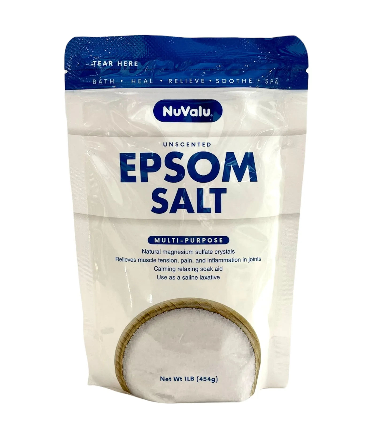 Epsom Salt | Multi-Purpose | Unscented | 1lb