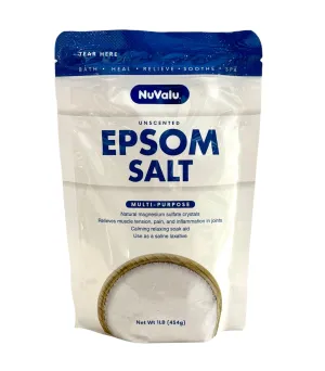 Epsom Salt | Multi-Purpose | Unscented | 1lb