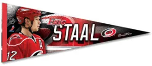 Eric Staal Carolina Hurricanes Premium Felt Pennant L.E. /2,008 - Wincraft Inc.