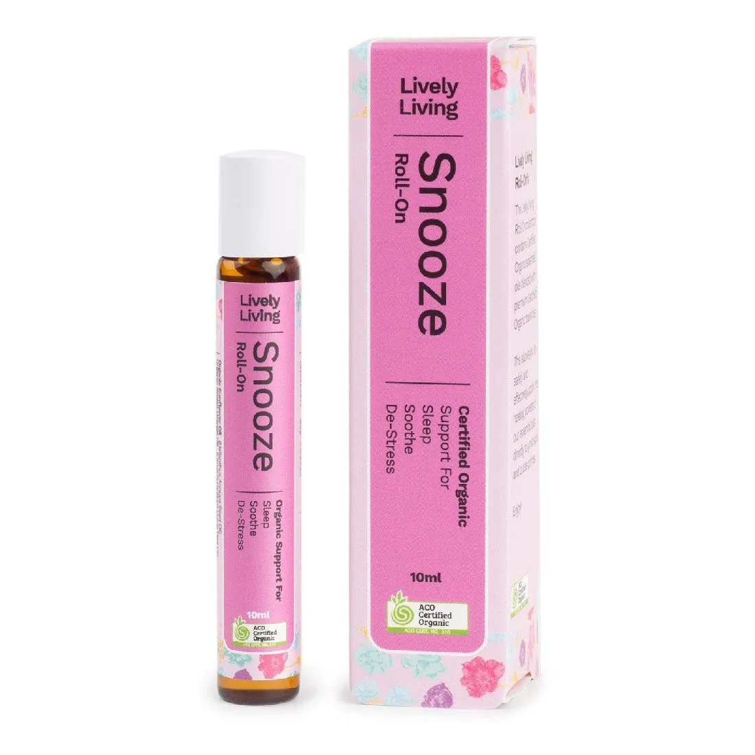 ESSENTIAL OIL ROLL ON SNOOZE ORGANIC 10ML