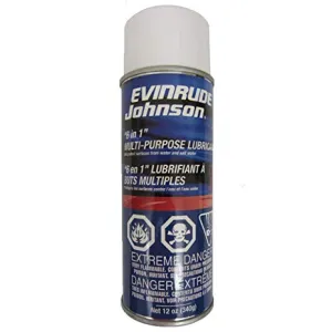 Evinrude Johnson "6 In 1" Multi-Purpose Lubricant 12oz 0777192 | 24