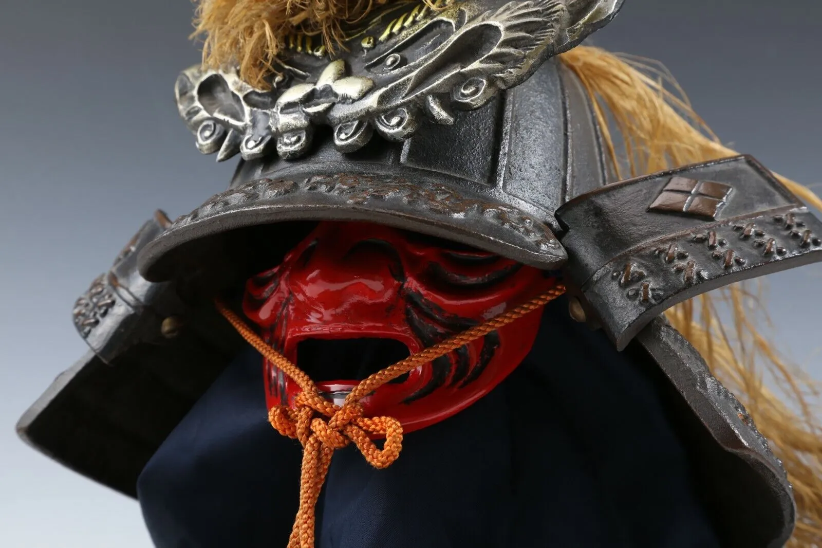 Extremely Rare Type Samurai Kabuto Helmet -Takeda Shingen- 武田信玄