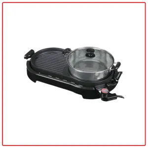 Faber FBQ PARTY GRILL 899 2000W Steamboat with Electric Griller