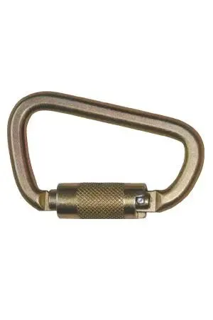 FALLTECH - Alloy Steel Connecting Carabiner, 7/8" Open Gate Capacity