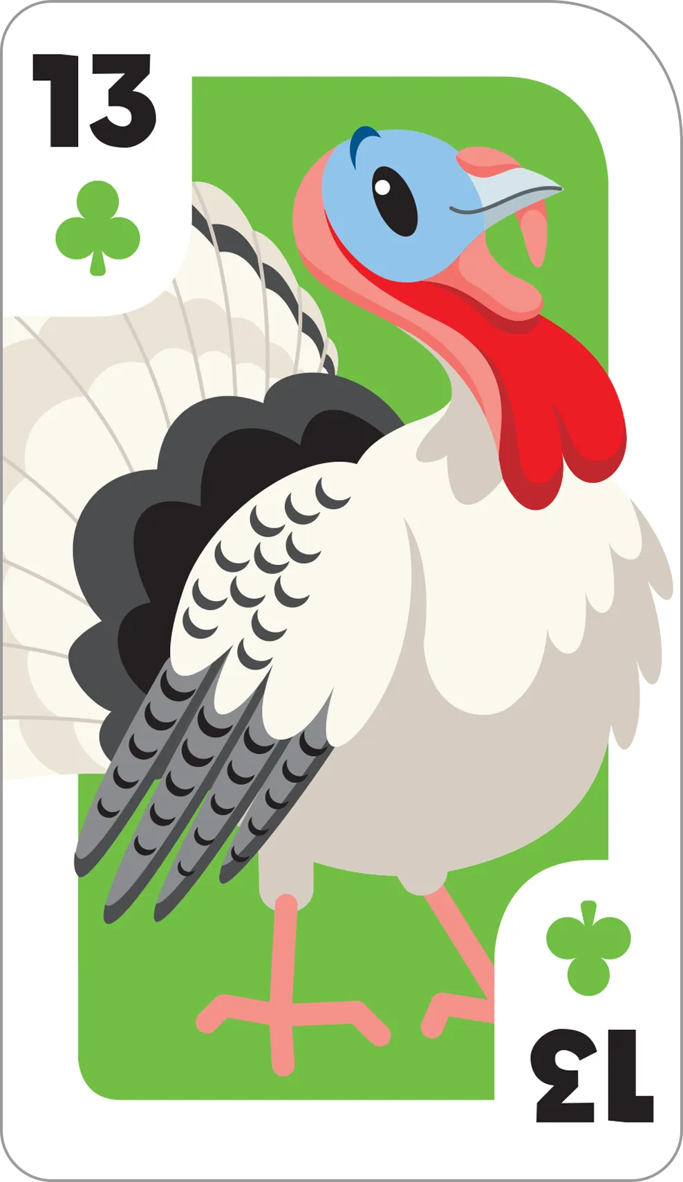 Farm Animal Rummy Card Game