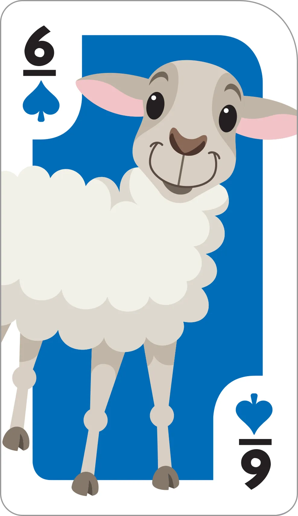 Farm Animal Rummy Card Game
