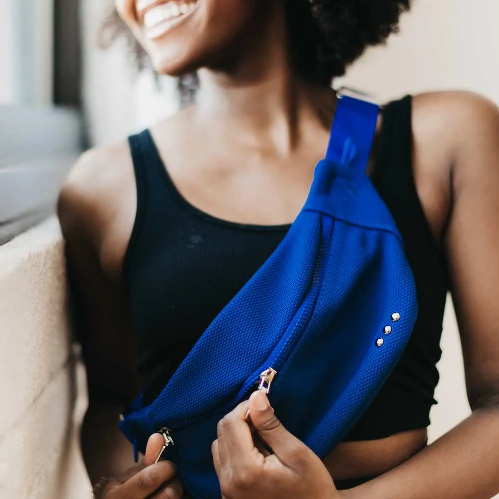 Fast and Free Athletic Bag - Blue